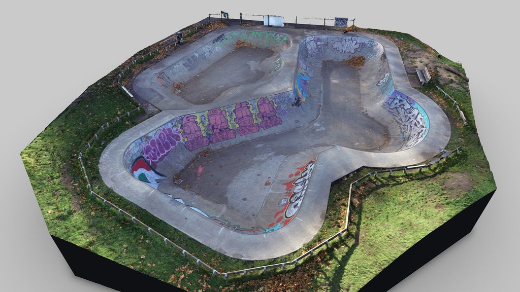 Clissold Park Skatepark