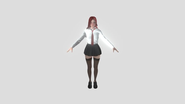 AGHOD Sakura 3D Model