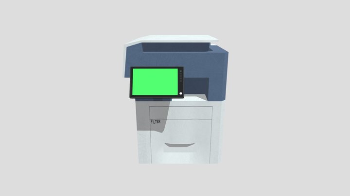 Copier 3D models - Sketchfab