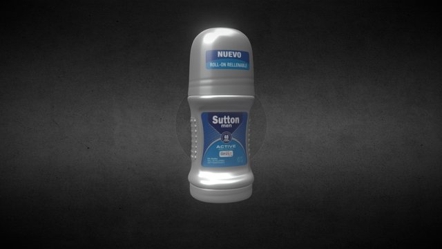 Sutton Roll On 3D Model