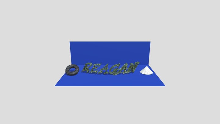 name plate 3D Model
