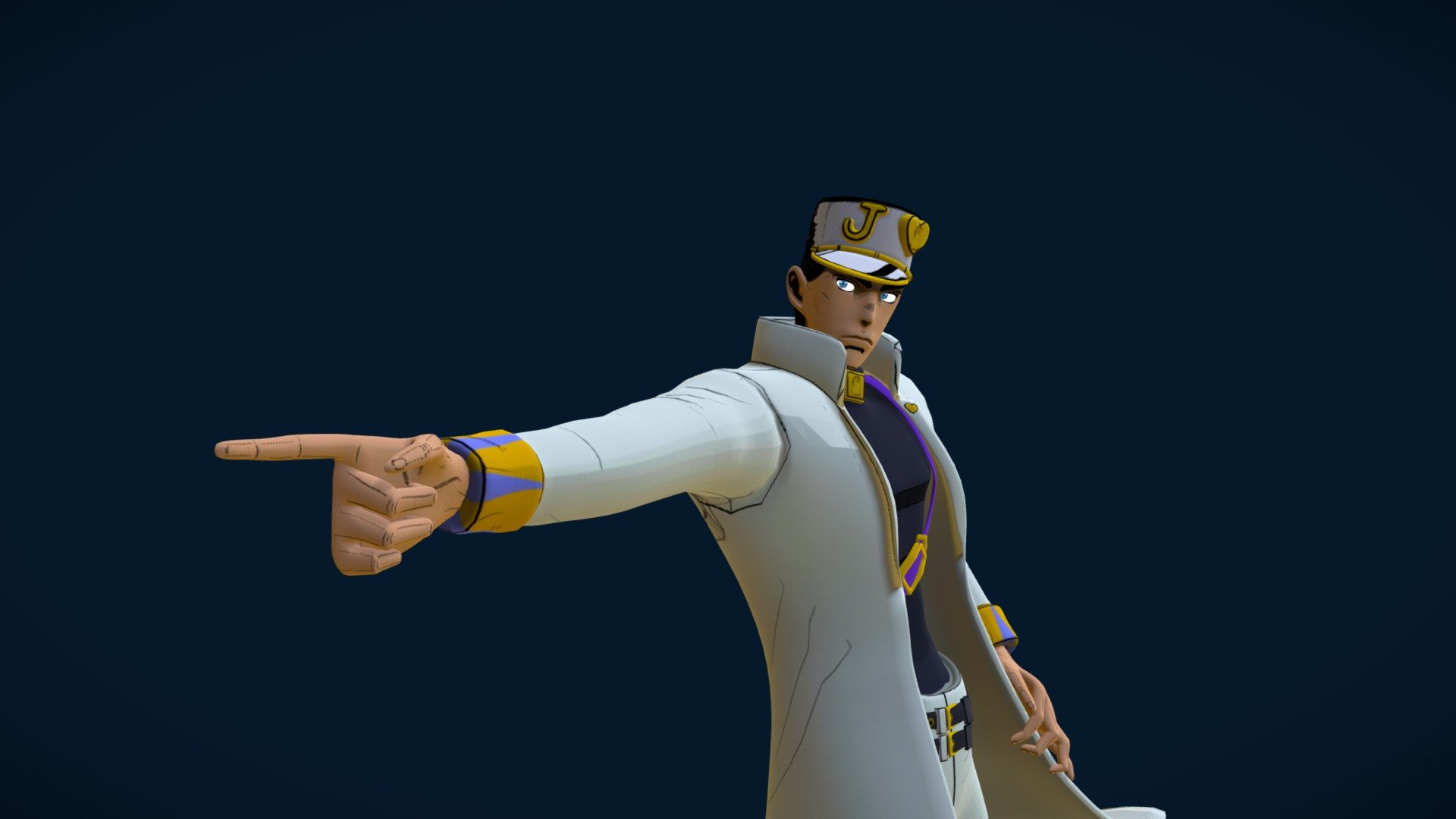 ArtStation - Jotaro Kujo Profile