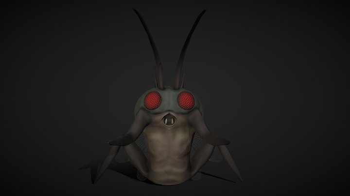 Hoard bug HD ( Lethal Company ) 3D Model