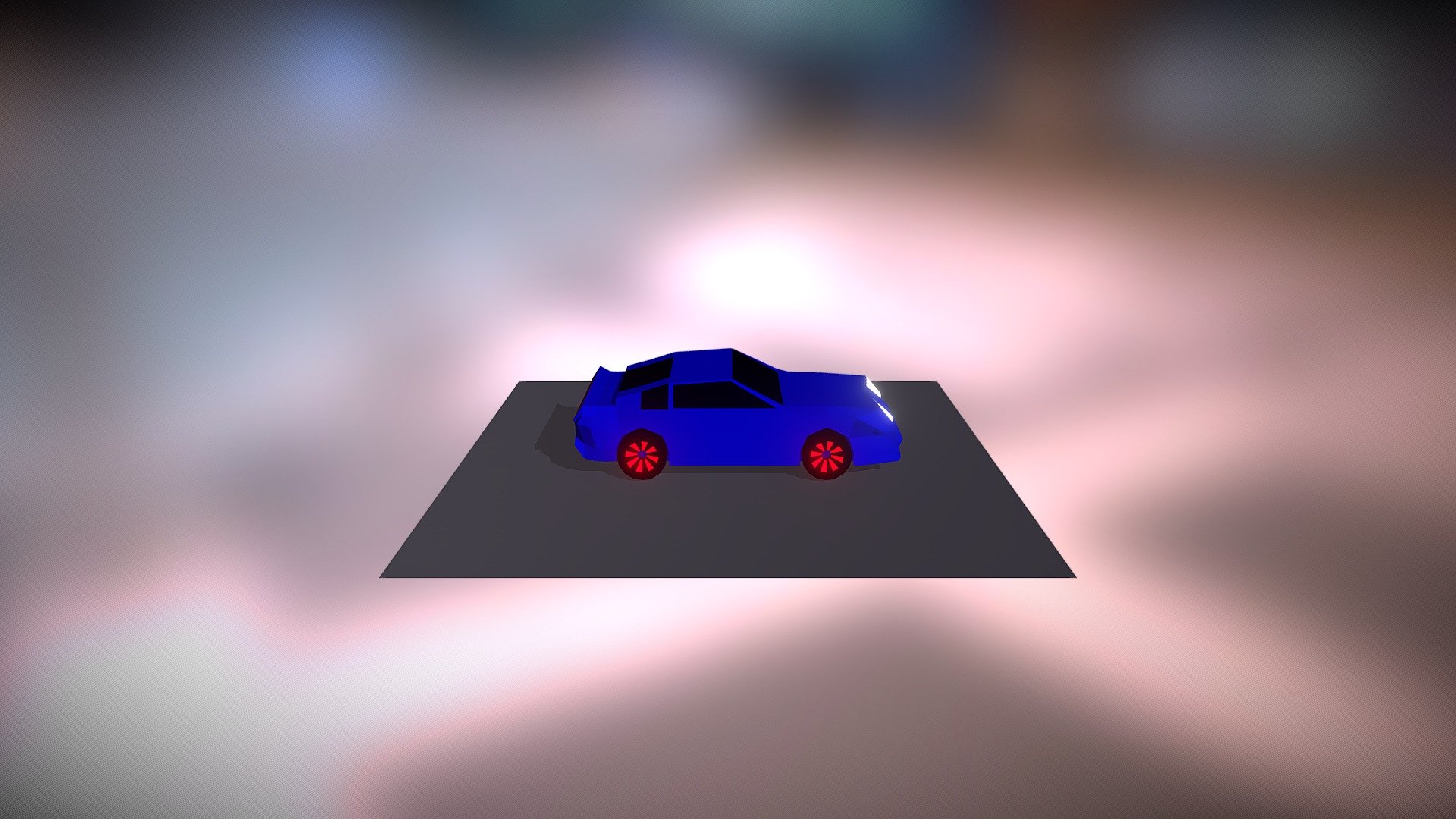 Lowpoly Car