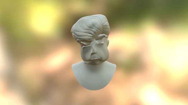 Julio's Political Monster 3D Model