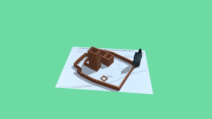 CastelloAnna 3D Model