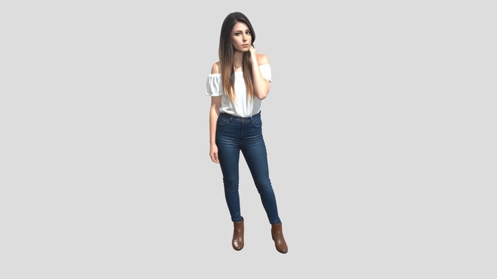 Casual Confidence – Modello 3D gratuito STL