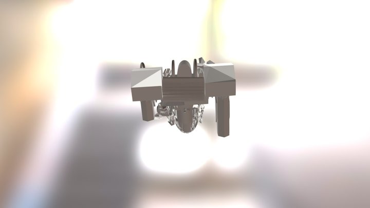 War Robots 3D Model