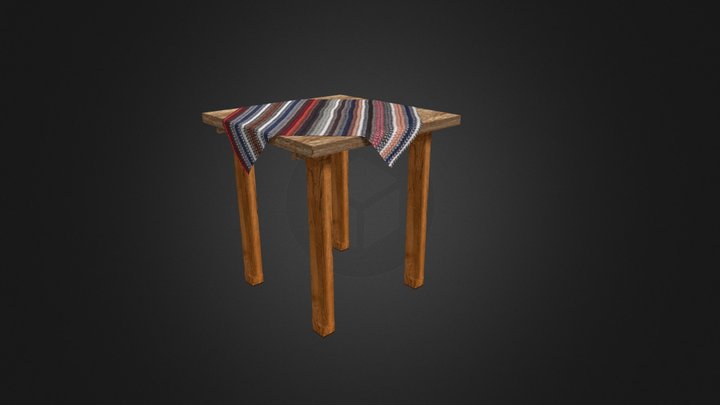 Mesa 3D Model