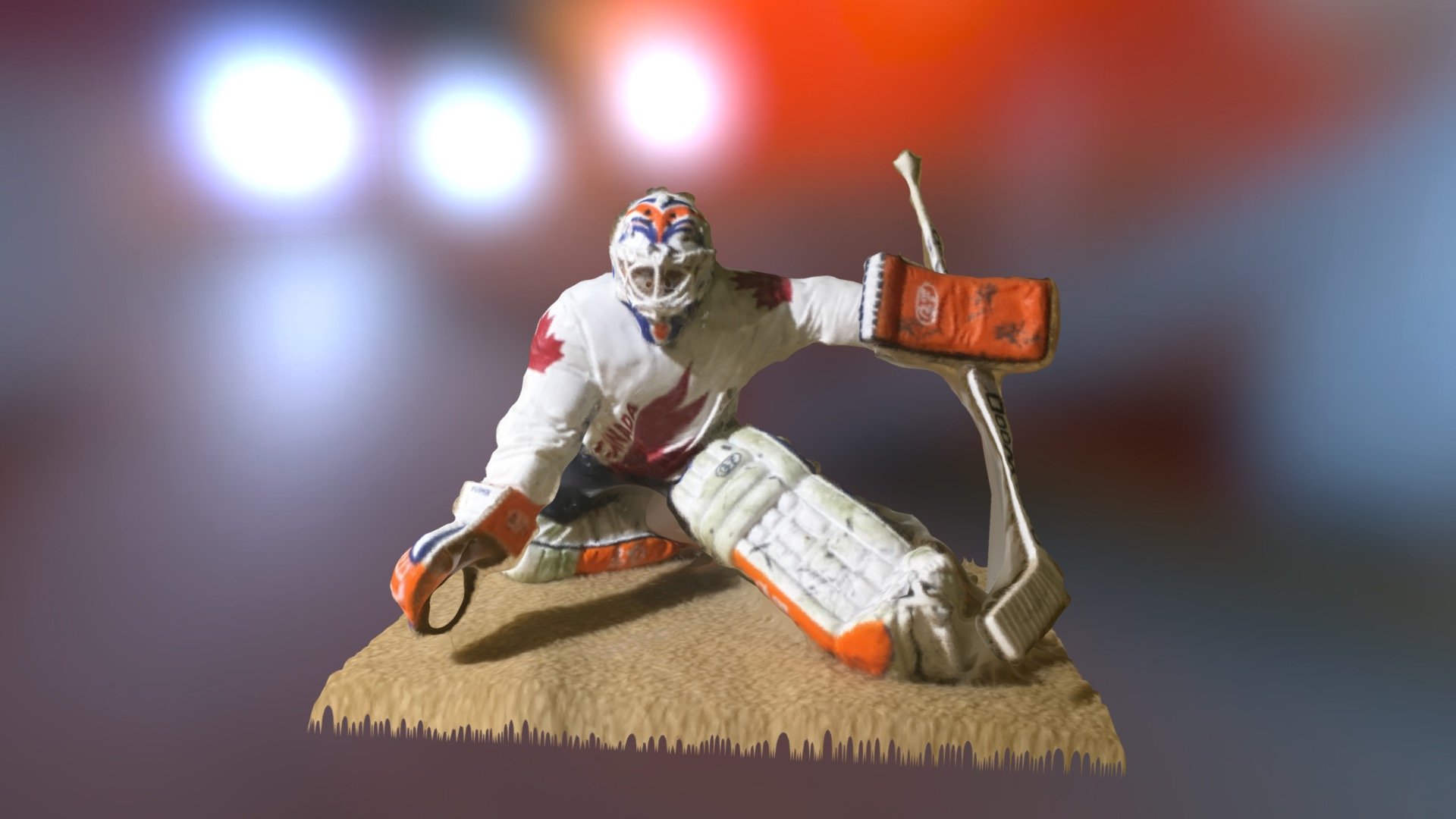 Goaler Scan - Vertex Color