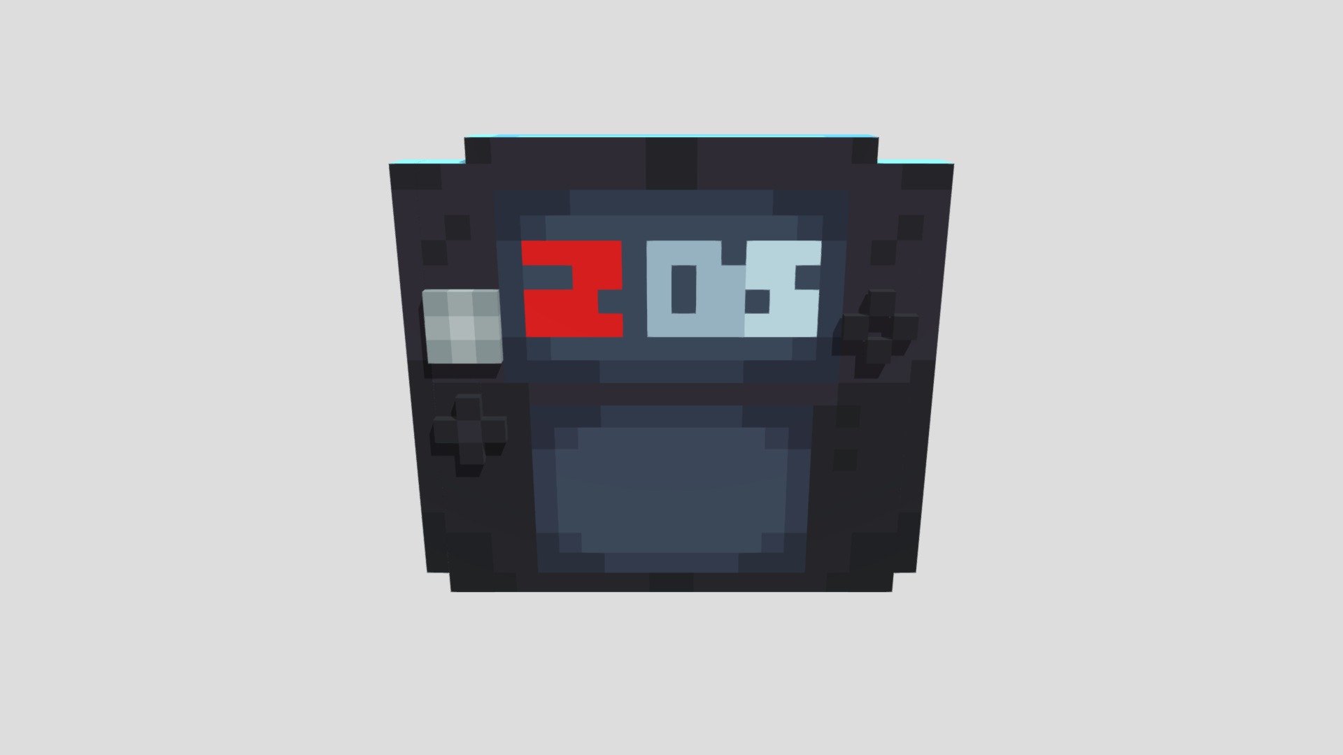 Nintendo 2DS - Download Free 3D model by ZappyGru [0cd048c] - Sketchfab