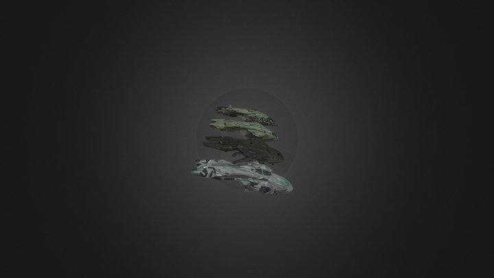 Pelican Collection 3D Model