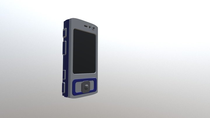 Telefono Nokia Da Finire 3D Model