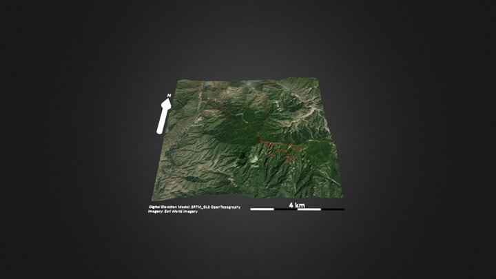 河北长城（插箭岭-白石山） – Free 3D Model STL