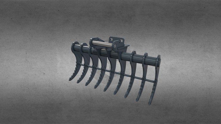 Grebla 14 tone 3D Model