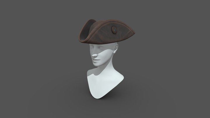 Tricorne 3D Model