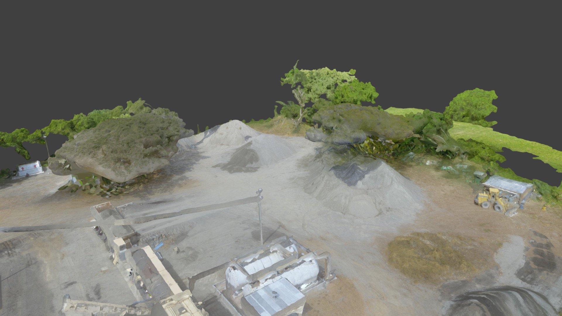 Buenos Aires Diciembre 2020 Simplified 3d Mesh