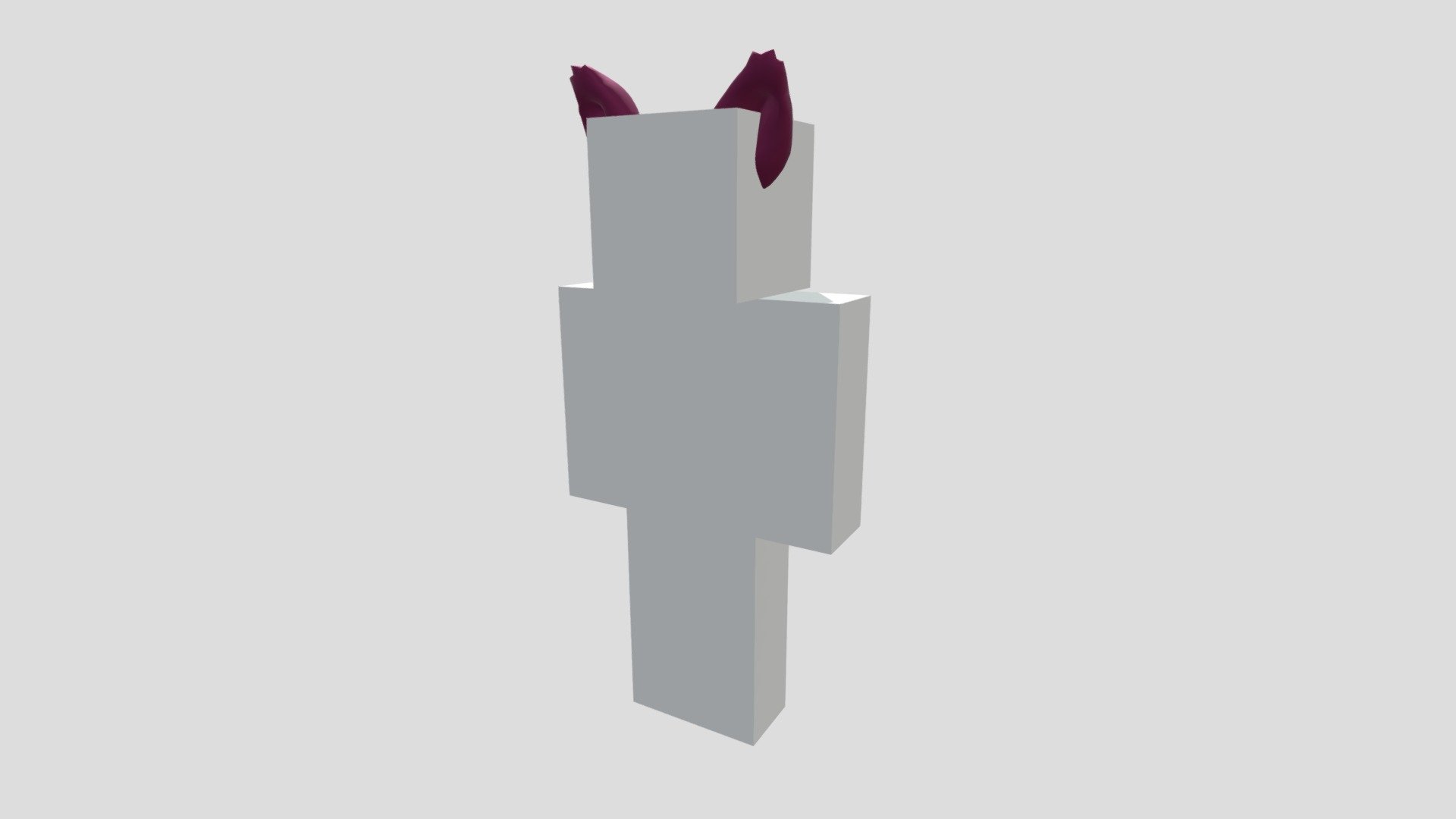 Models Of Minecraft Werewolf Ears And Tail 9629