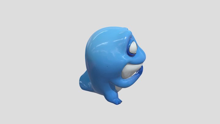 モブキャラ 3D Model