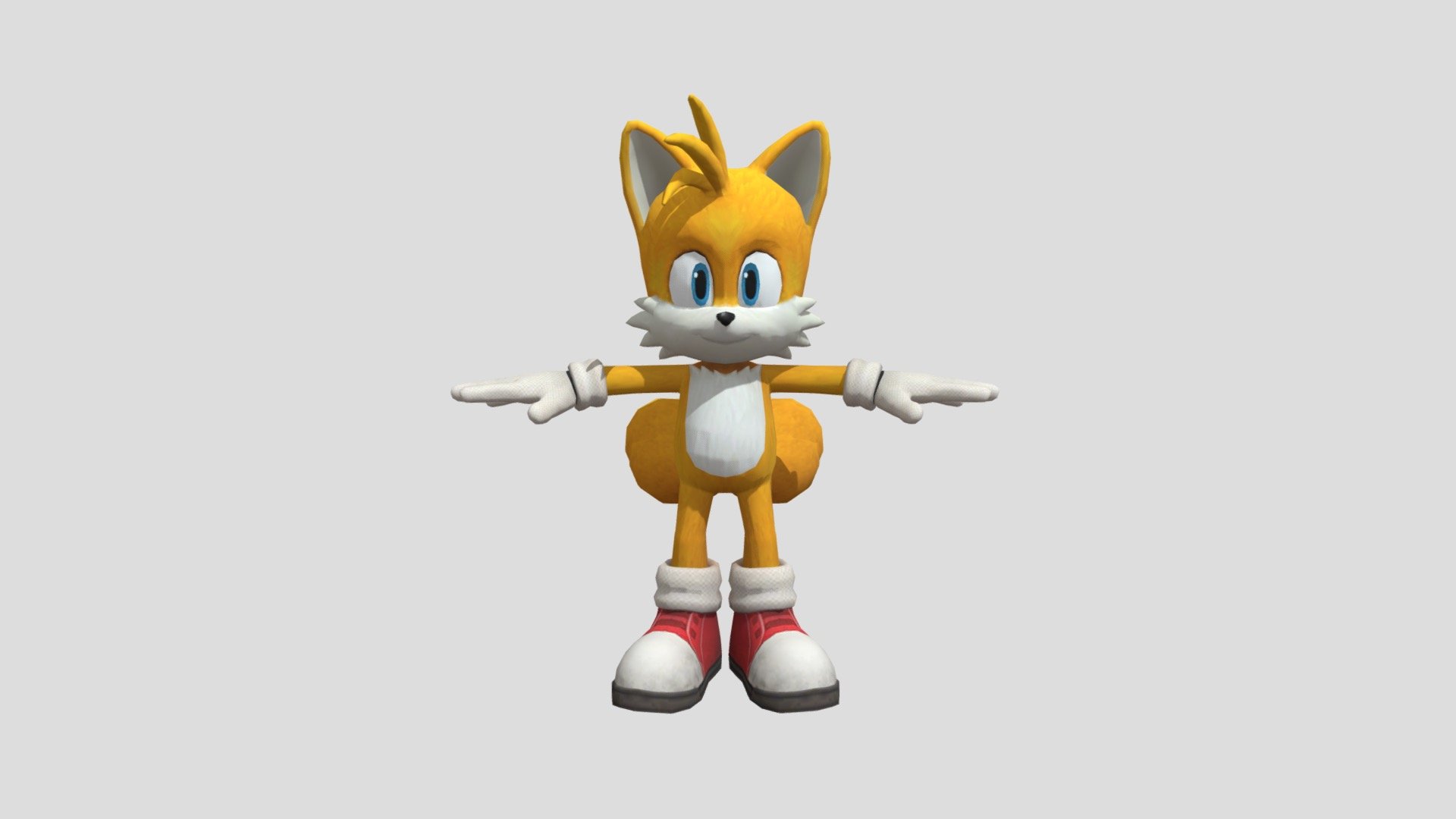 Movie/Paramount Tails - 3D model by sonicfan09211 [0cd27ca] - Sketchfab