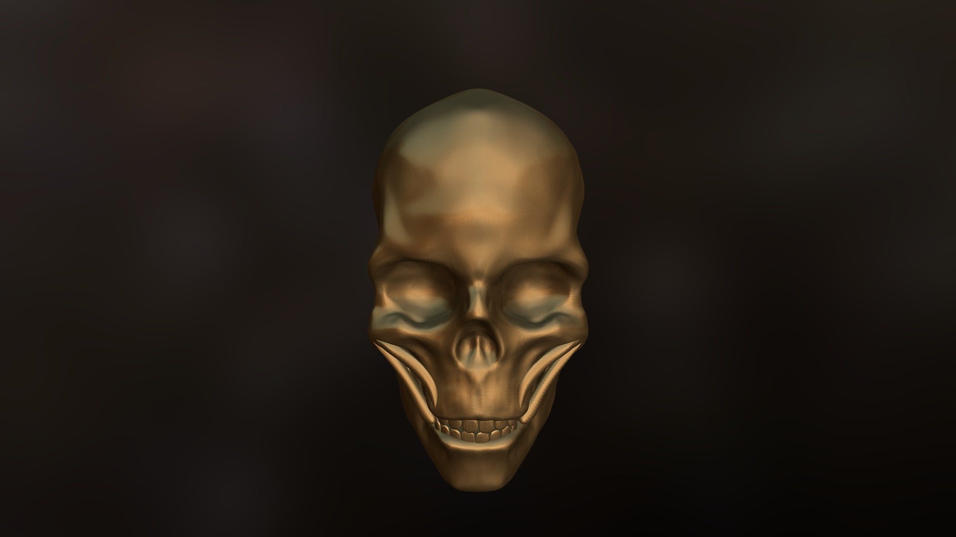 model skull zbrush