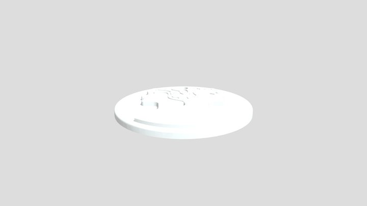 Zodiac sign - Gemini 3D Model
