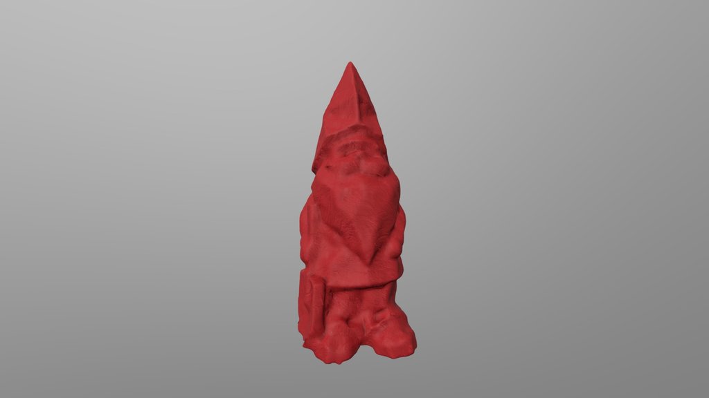 Garden Gnome Lowpoly