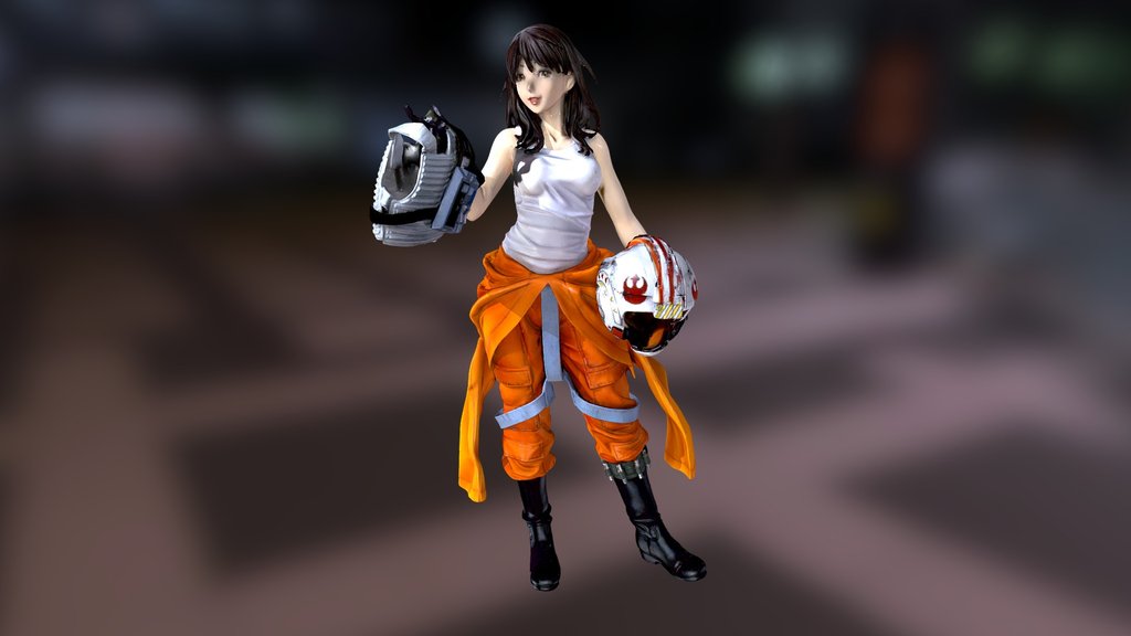 Jaine solo figurine scan