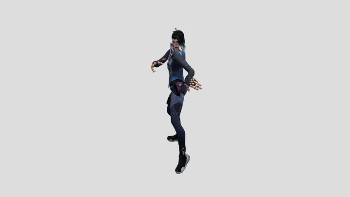 Fade (Fighting Stance) – Modello 3D gratuito STL
