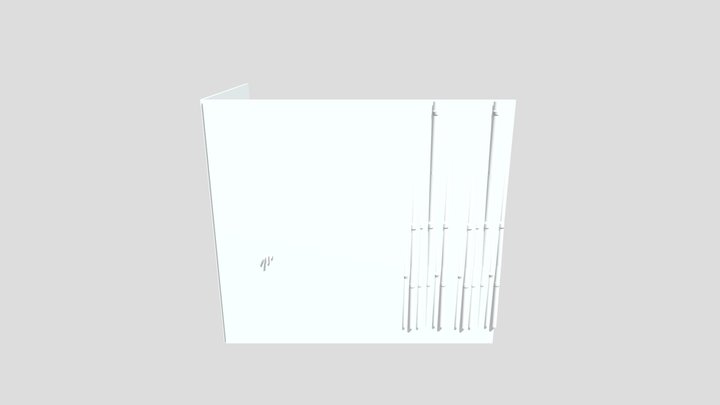 Diseño de interiores- Estilo tropical 3D Model