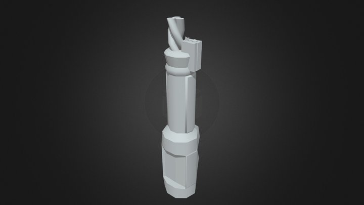 Neo Molotov Cocktail 3D Model