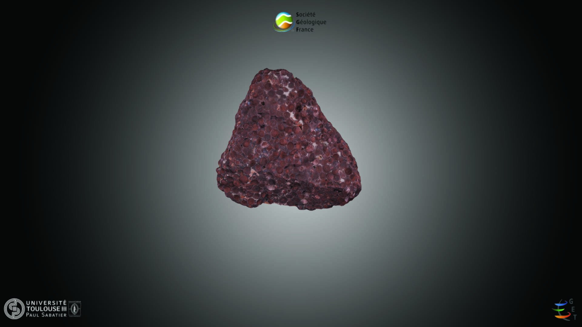 Roche - Bauxite - Download Free 3D model by Société Géologique de ...