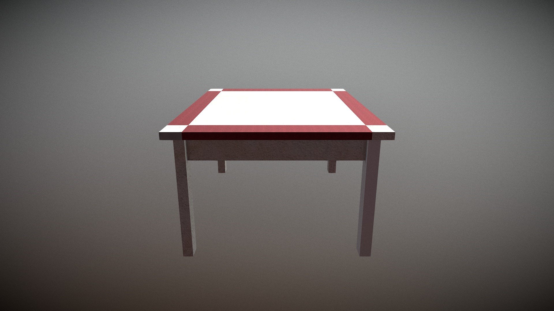 Marble Table — Sketchfab embed 3D viewer