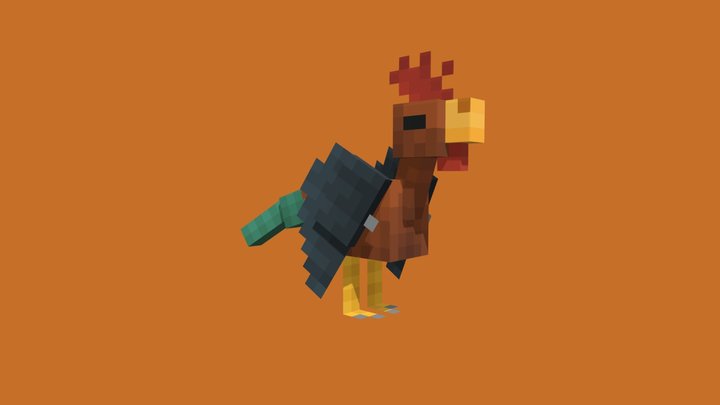 Rooster 3D models - Sketchfab