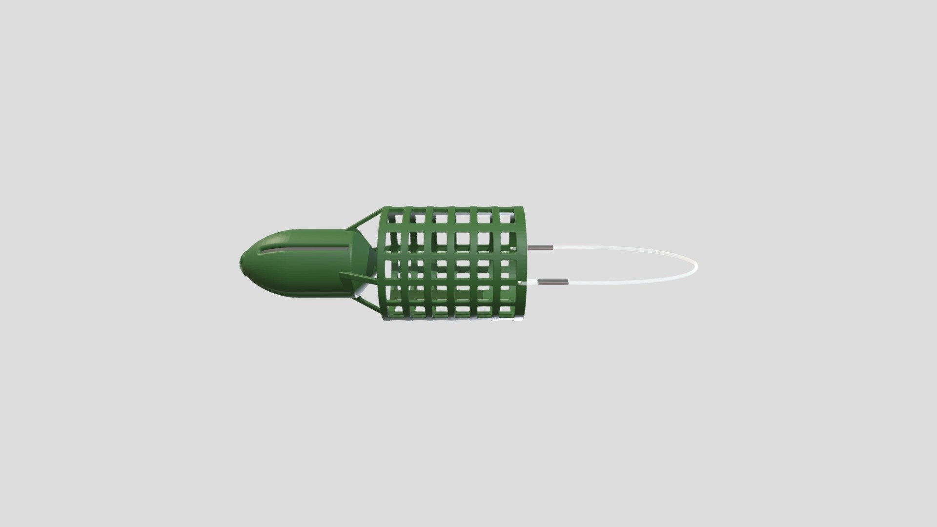 3D-модель кормушки X-Feeder Zeus Fantom-2 80 г — Sketchfab embed 3D viewer