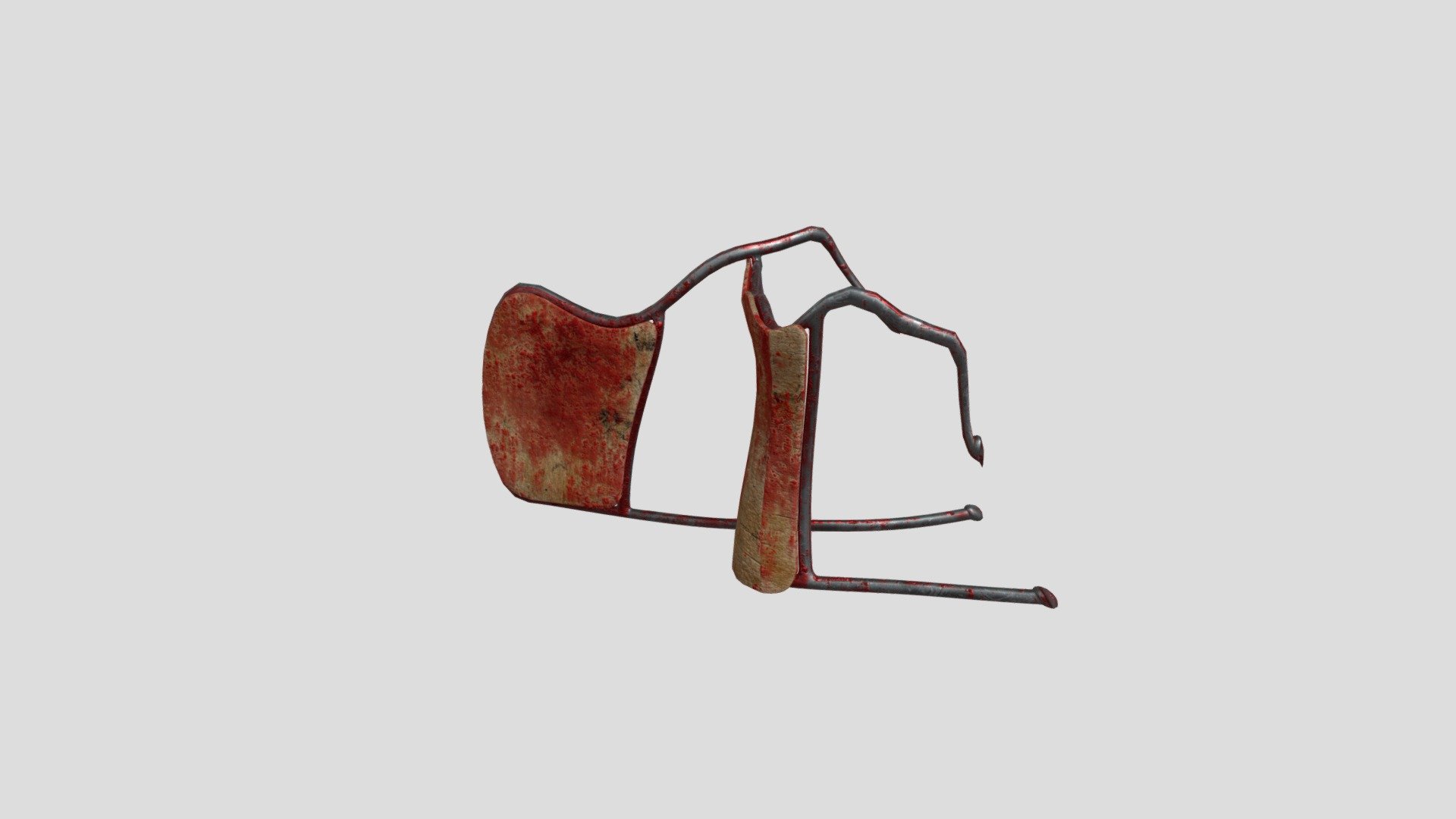 Fallen Chair