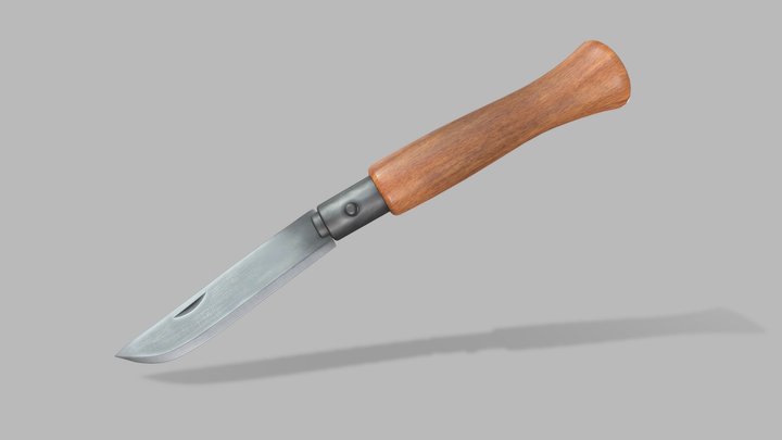 Knife 3 3D Model