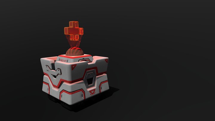 Med Kit 3D Model