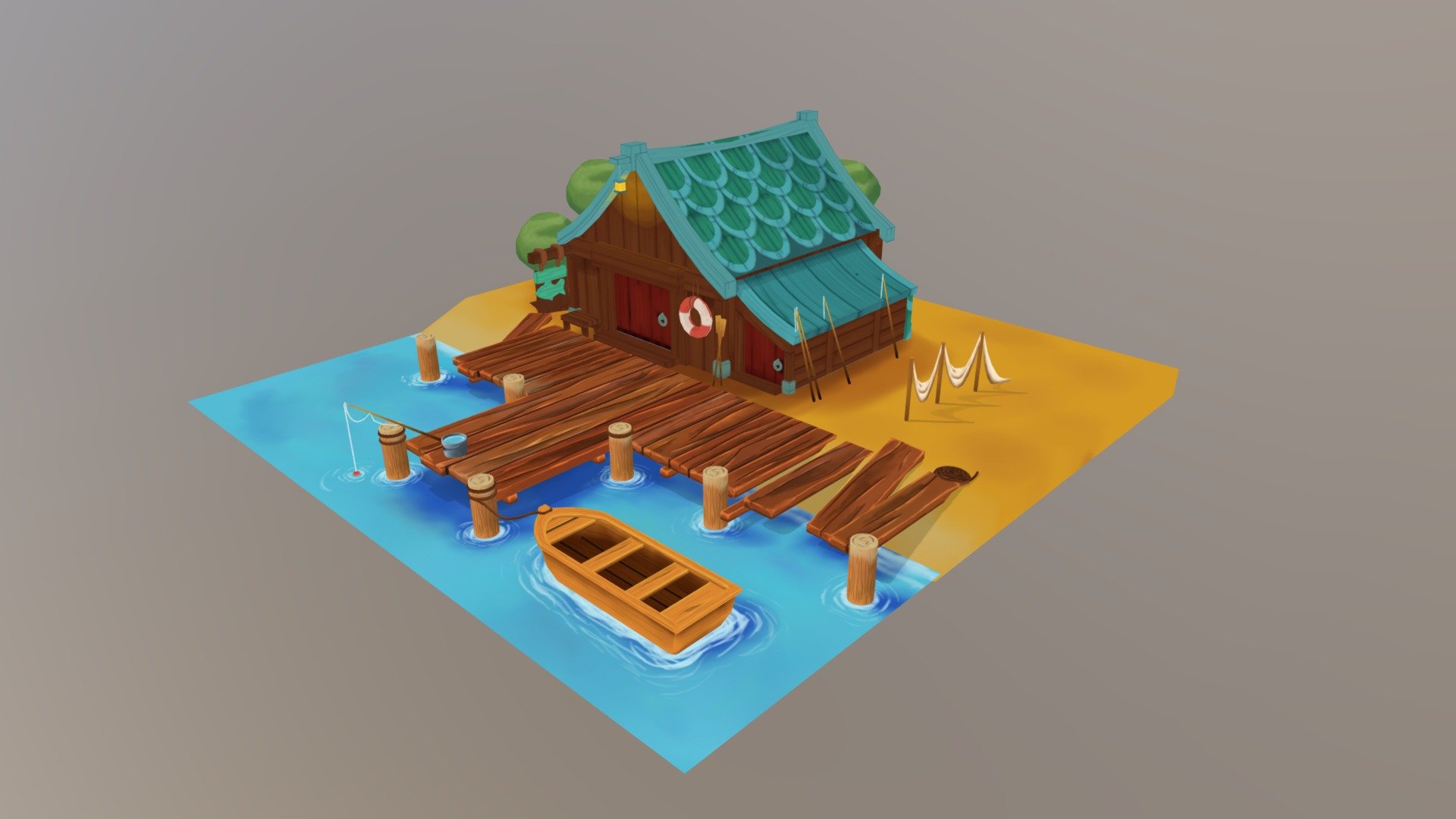 Team Environment Concept (teammate)