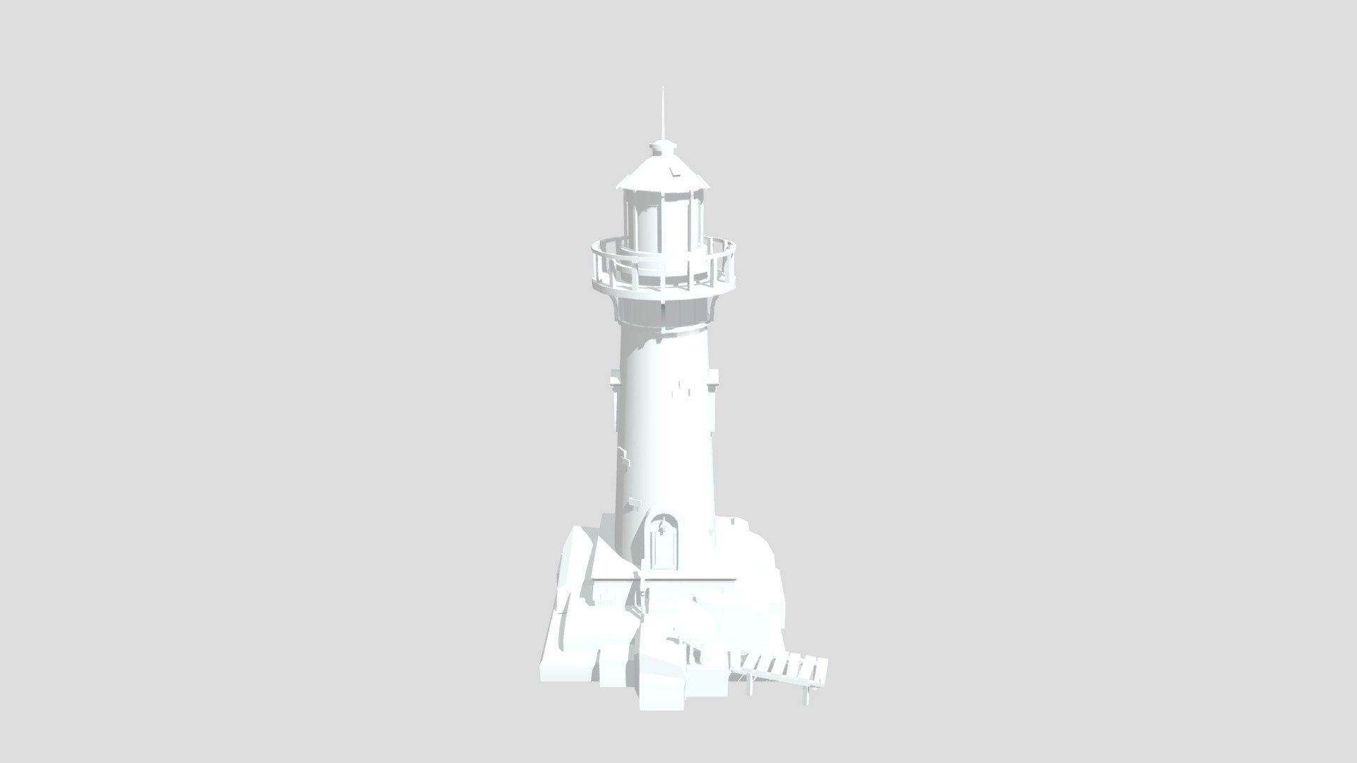 Lighthouse from Poly by Google