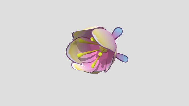 [Genshin Impact] Tulip – Modello 3D gratuito STL