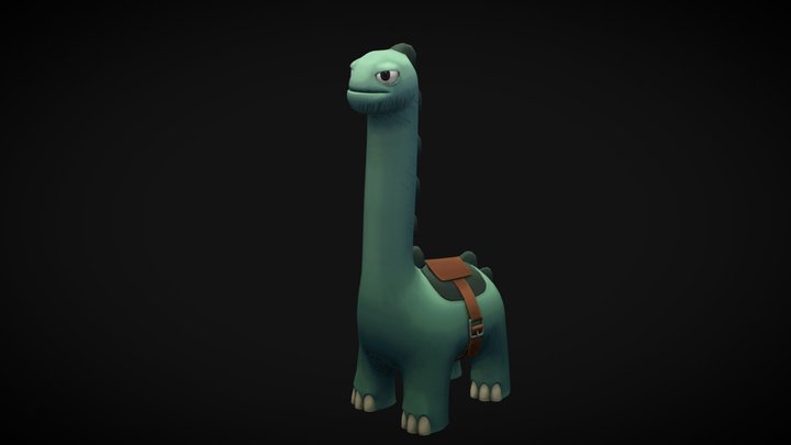 Dino 3D Model
