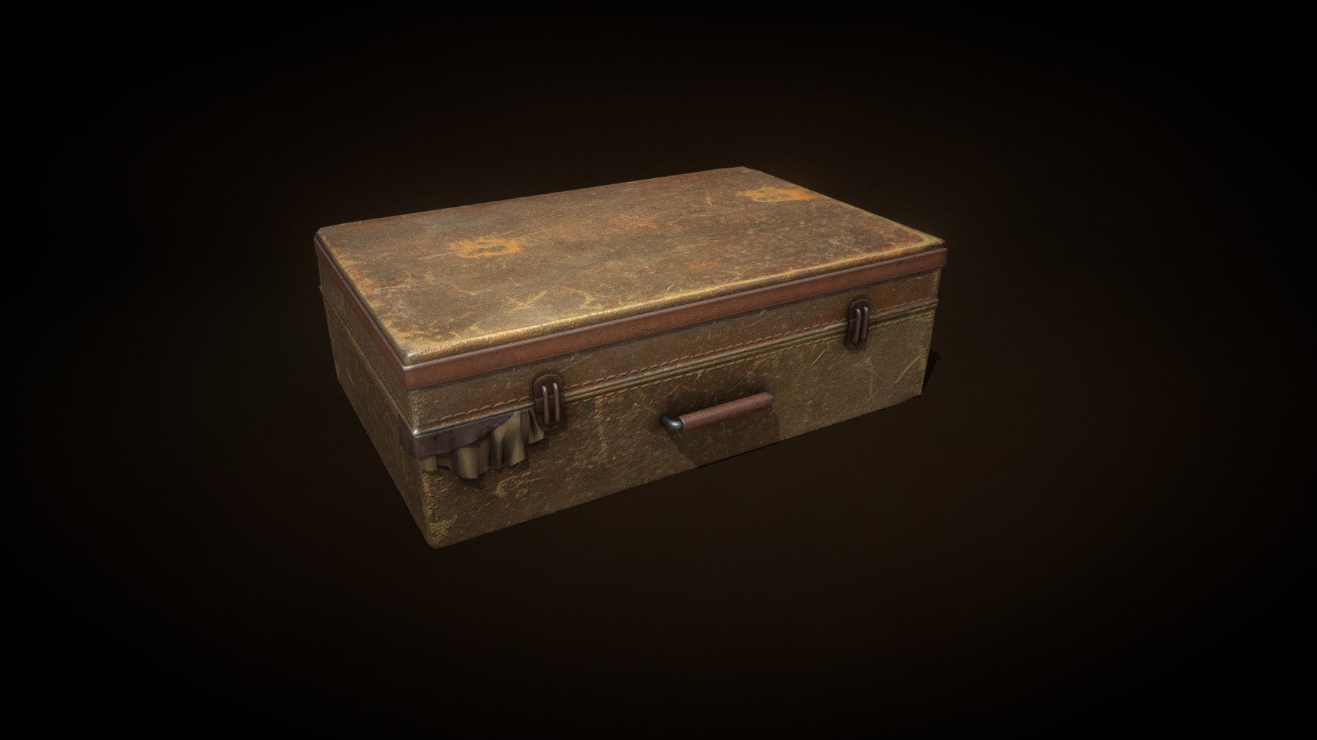 Old Briefcase 3D model by Ravi Vishwakarma (ravi290) [0cd6dc0