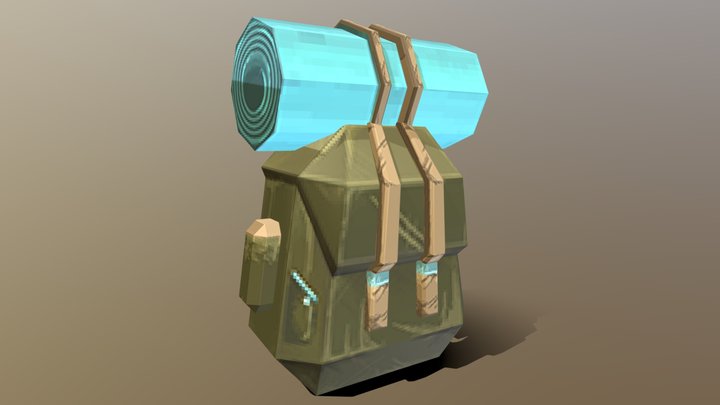 Backpack_final 3D Model
