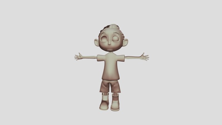 character animation 3D Model