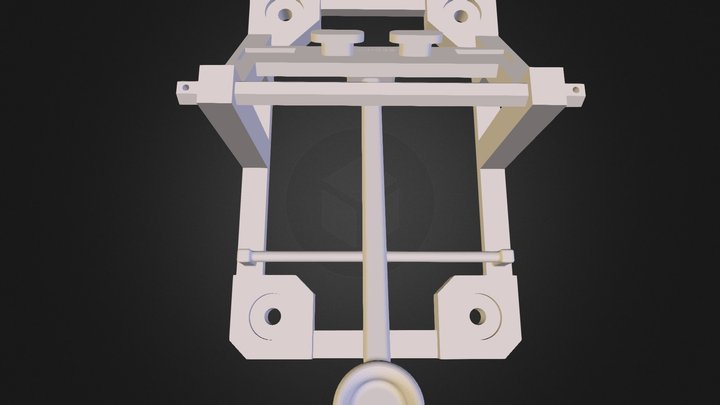 Catapult Assembly 3D Model