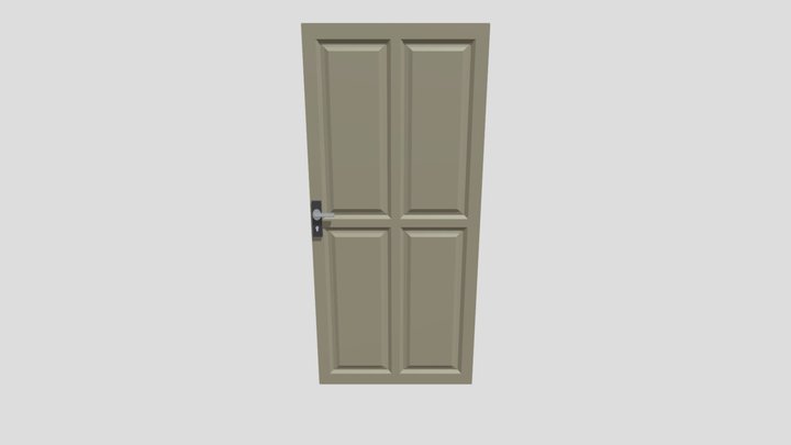 Pintu (2) 3D Model