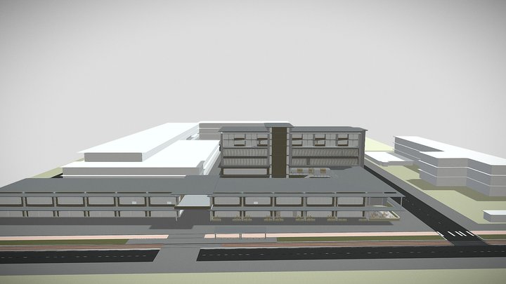 Espacio Zero 3D Model