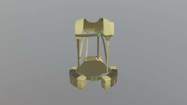 Smersh Vest SVD 3D Model