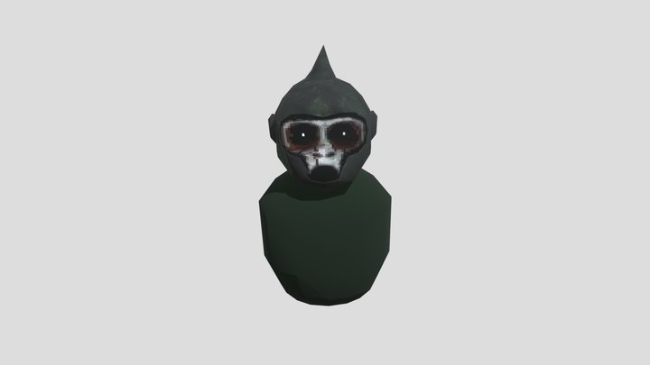 baby polluted from nightmare 3D Model